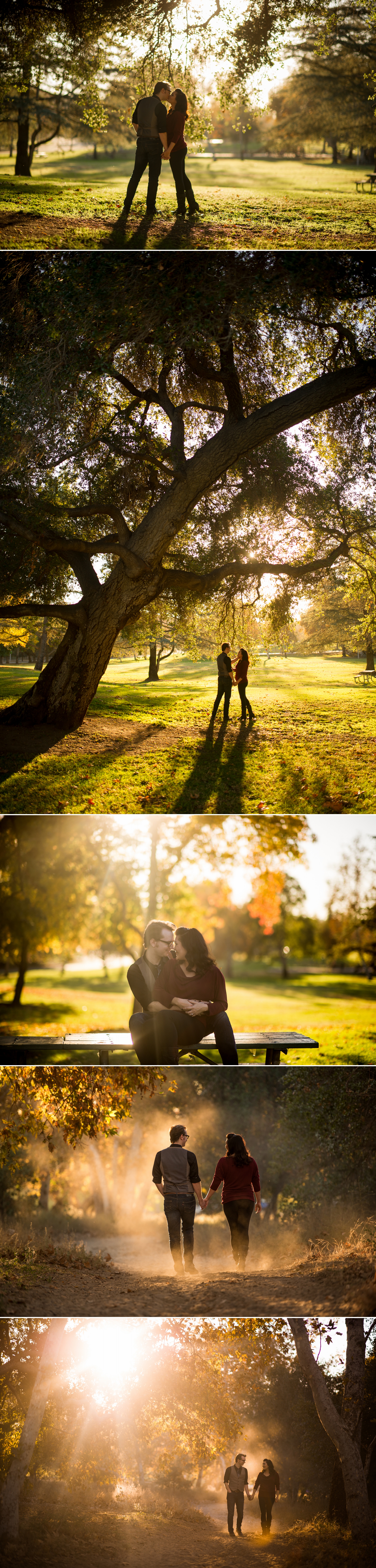 Irvine Regional Park Engagement Photos 4